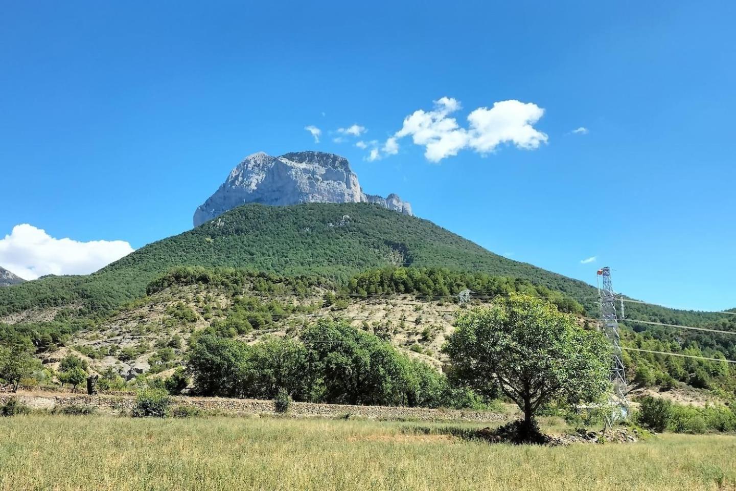 La Vinaza Ordesa Ainsa Casa Rural Laspuña Exteriör bild