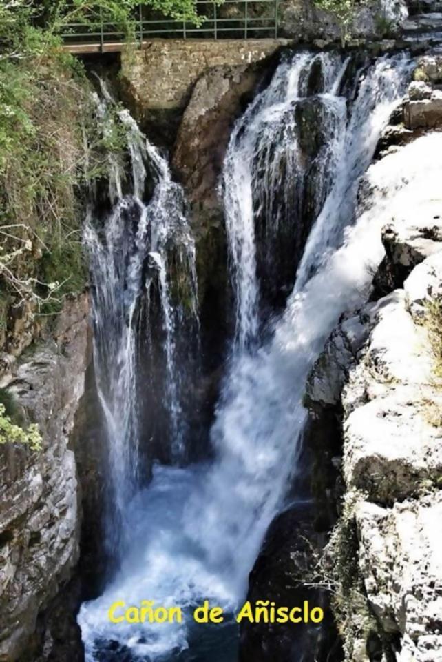 La Vinaza Ordesa Ainsa Casa Rural Laspuña Exteriör bild
