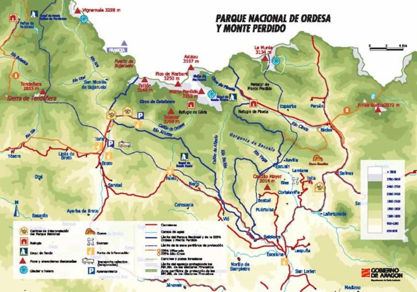 La Vinaza Ordesa Ainsa Casa Rural Laspuña Exteriör bild
