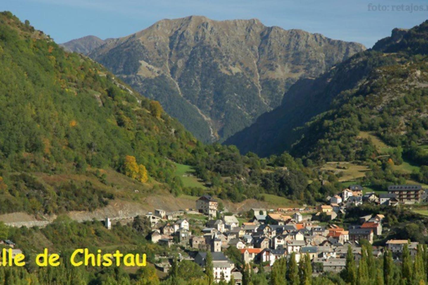 La Vinaza Ordesa Ainsa Casa Rural Laspuña Exteriör bild