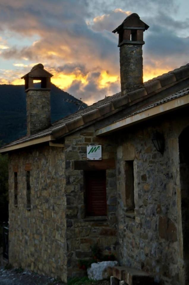 La Vinaza Ordesa Ainsa Casa Rural Laspuña Exteriör bild