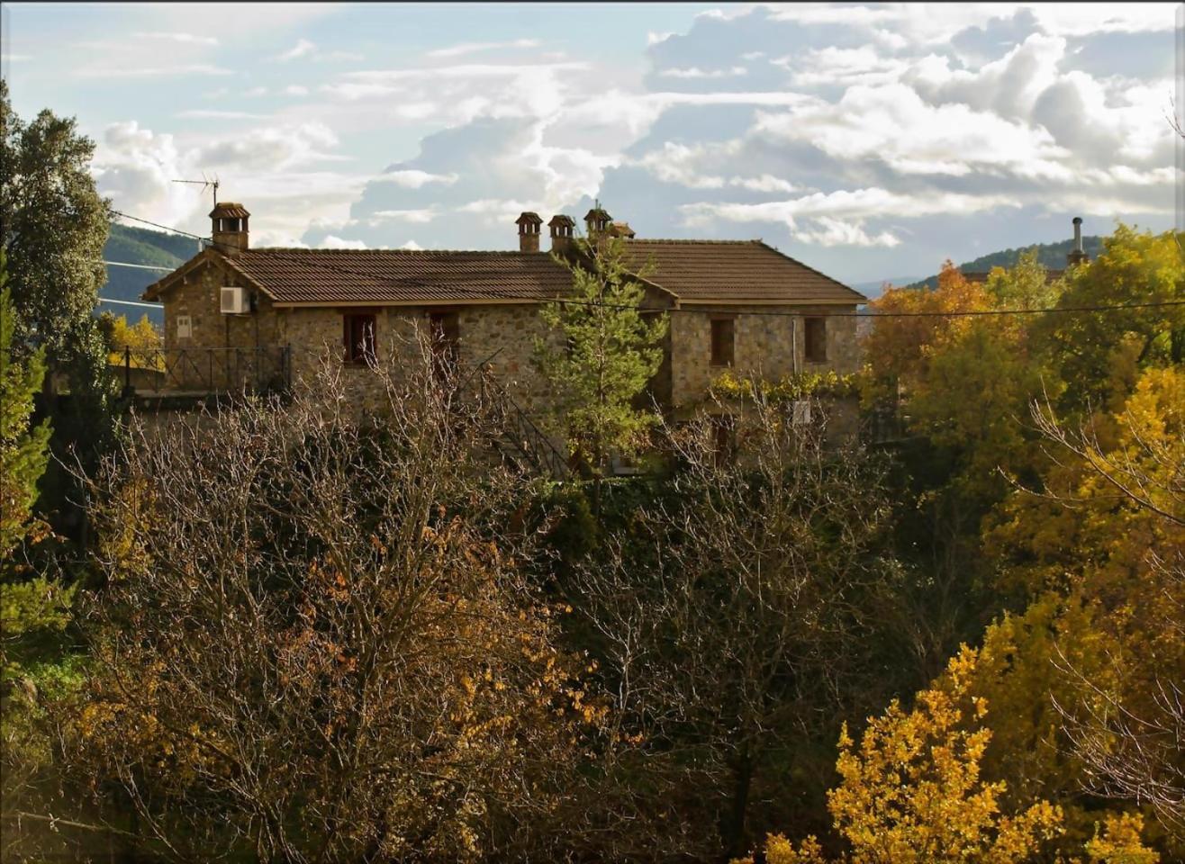 La Vinaza Ordesa Ainsa Casa Rural Laspuña Exteriör bild