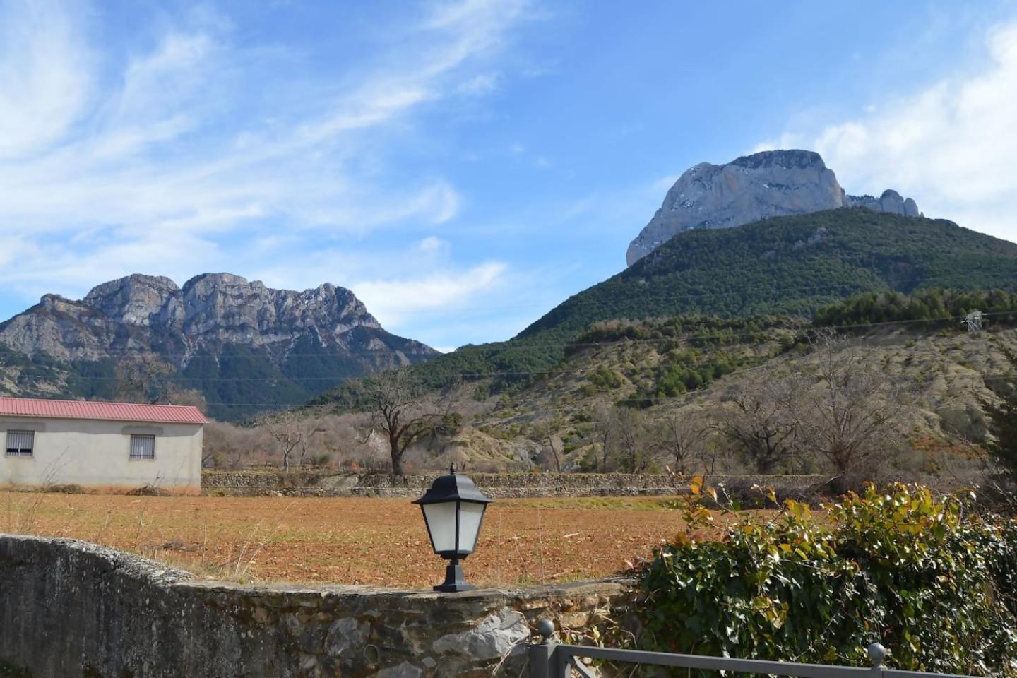 La Vinaza Ordesa Ainsa Casa Rural Laspuña Exteriör bild