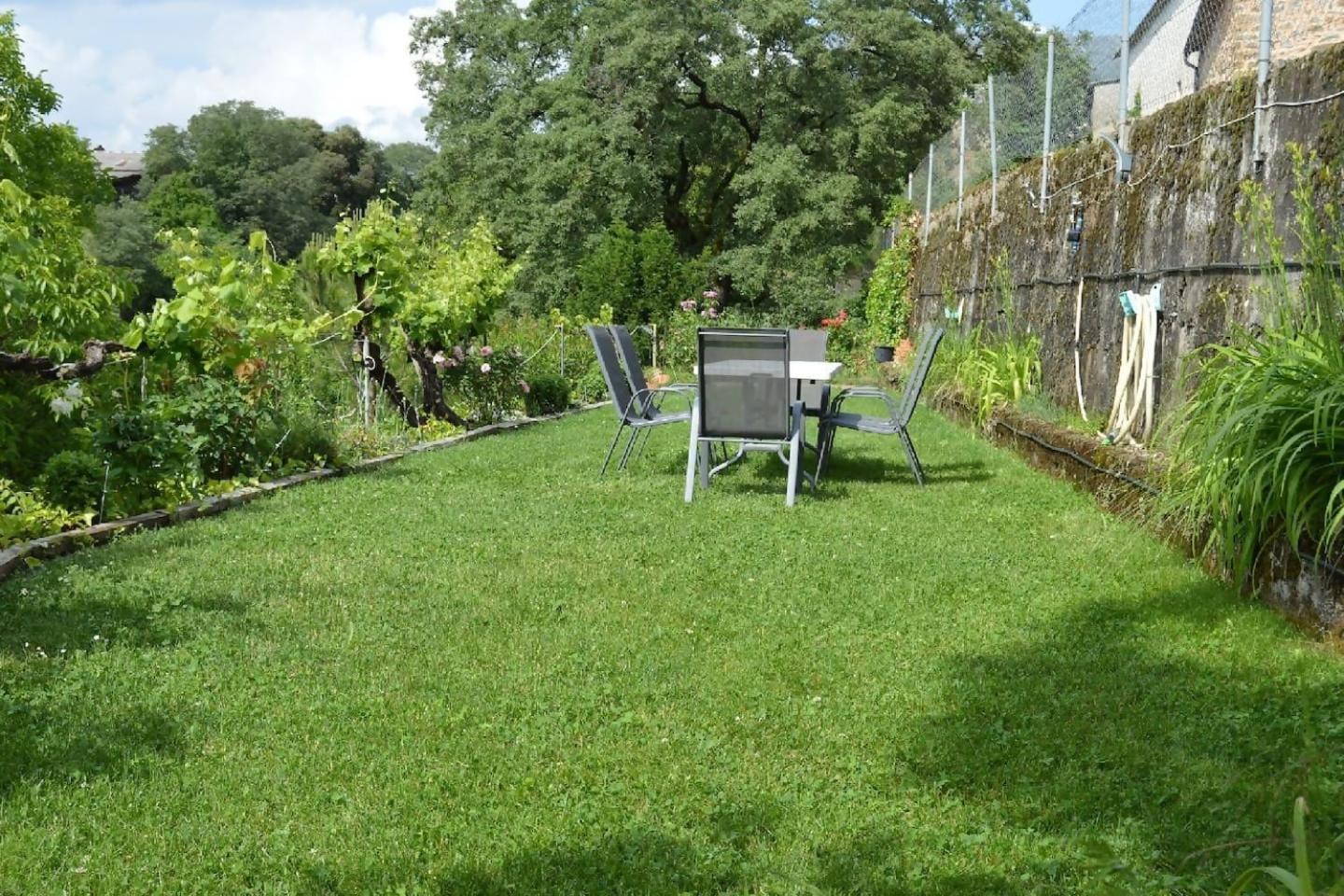 La Vinaza Ordesa Ainsa Casa Rural Laspuña Exteriör bild