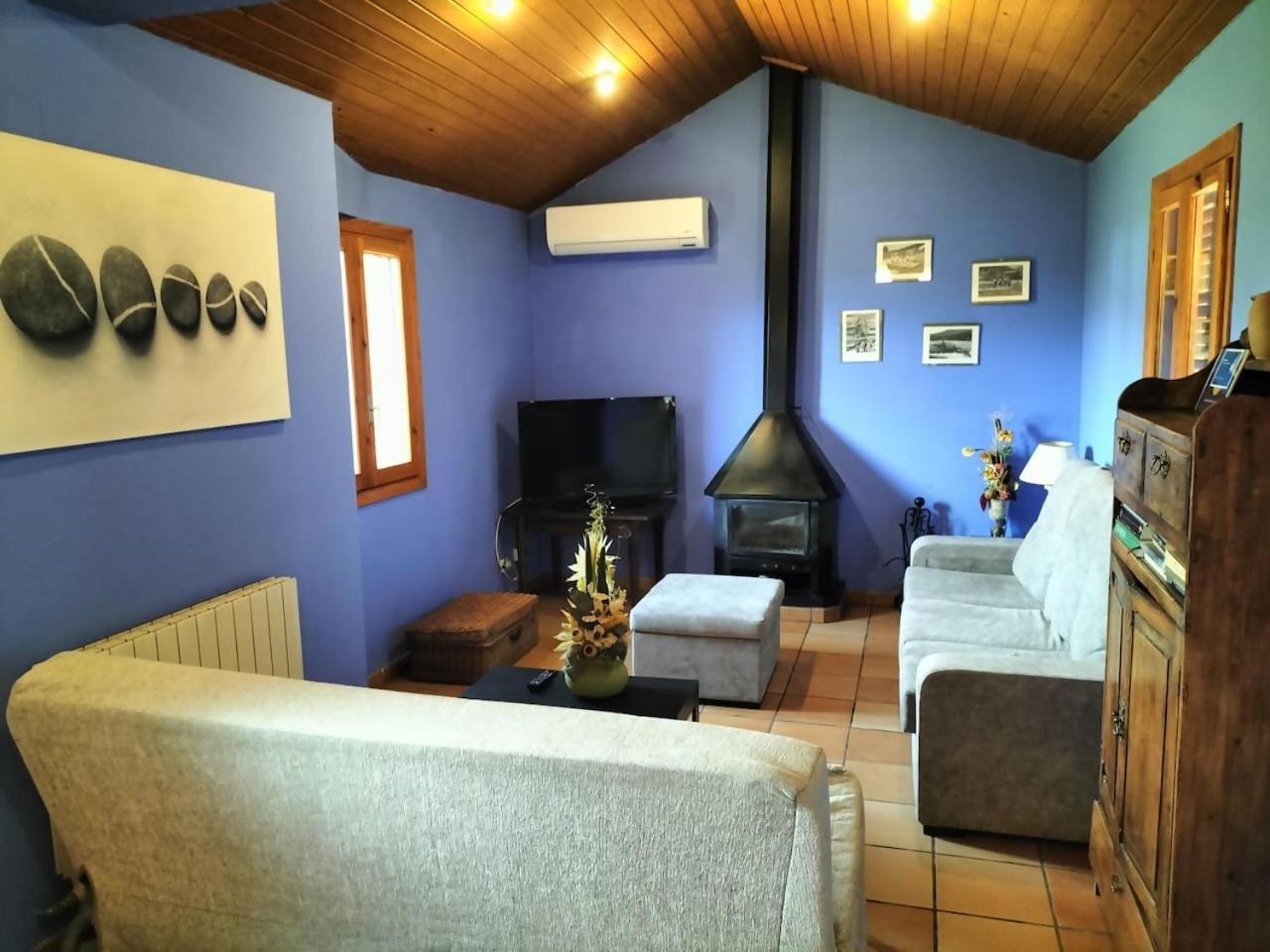 La Vinaza Ordesa Ainsa Casa Rural Laspuña Exteriör bild