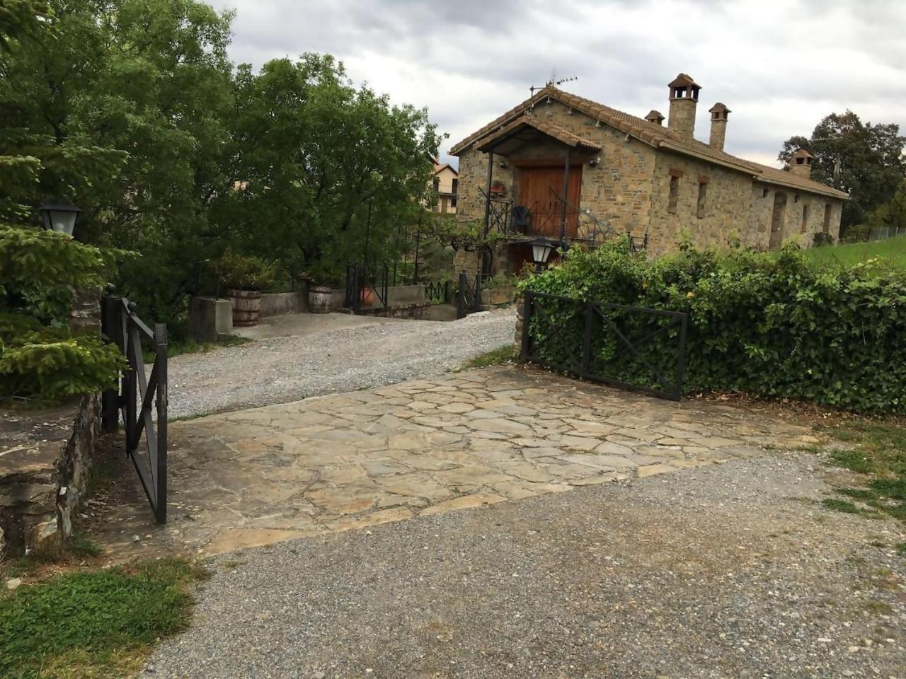 La Vinaza Ordesa Ainsa Casa Rural Laspuña Exteriör bild