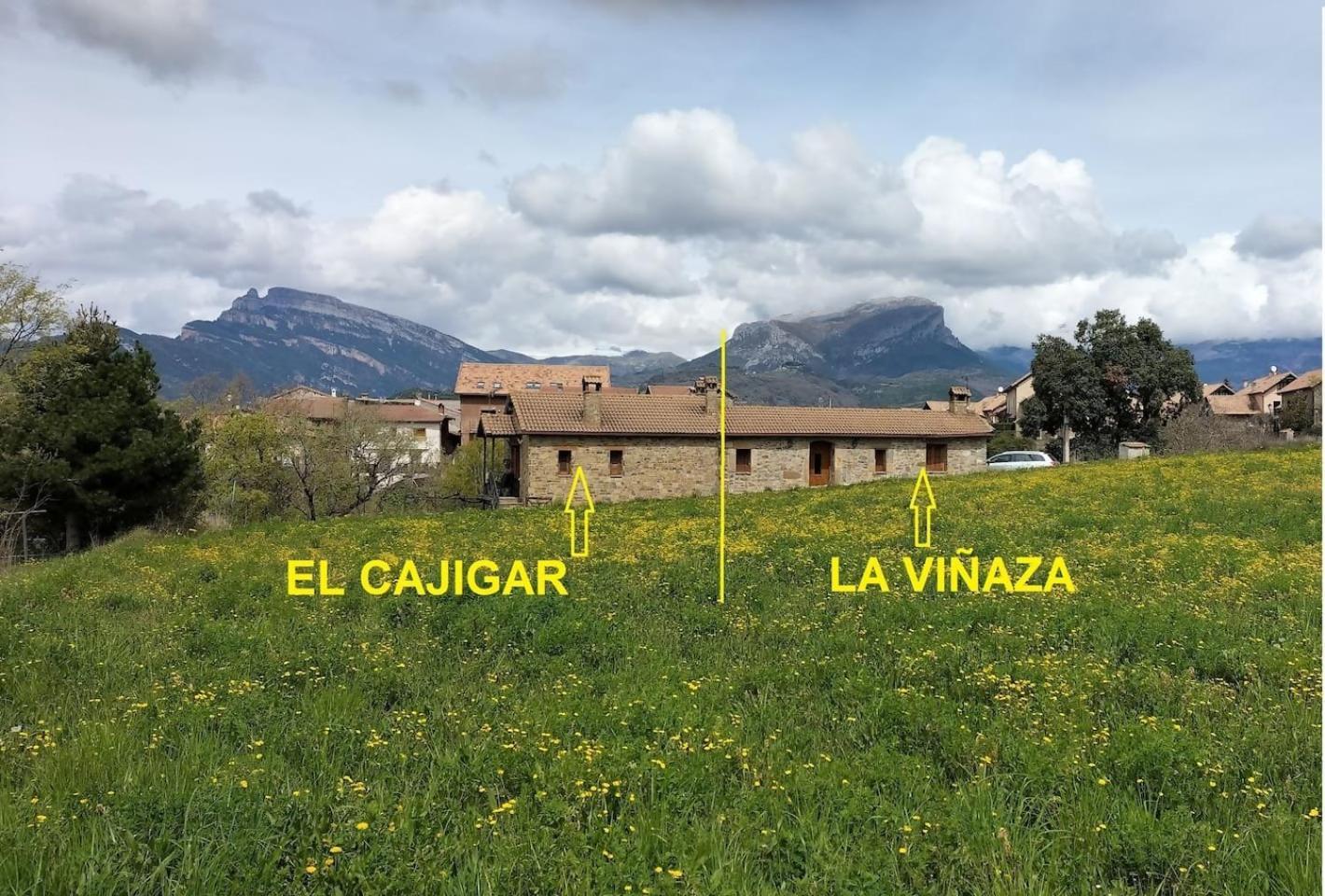 La Vinaza Ordesa Ainsa Casa Rural Laspuña Exteriör bild